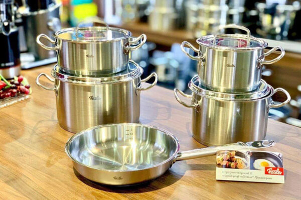 Bộ nồi Fissler Profi Set 5