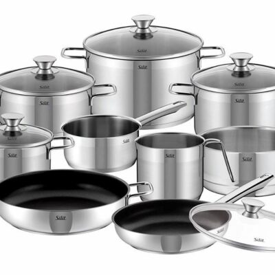 Bộ nồi Silit Pisa 10 món