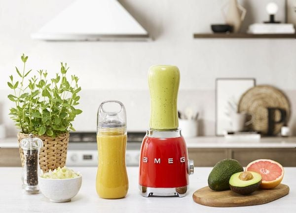 Máy Xay Sinh Tố SMEG PBF01RDEU Mini Màu Đỏ 33 SMEG PBF01RDEU