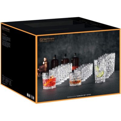 Bộ 18 ly pha lê Nachtmann