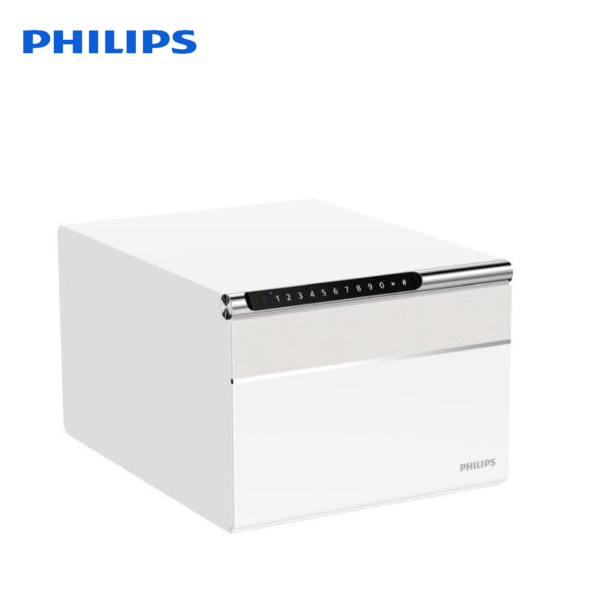 Két sắt Philips SBX102-2C0 15,4kg Trắng