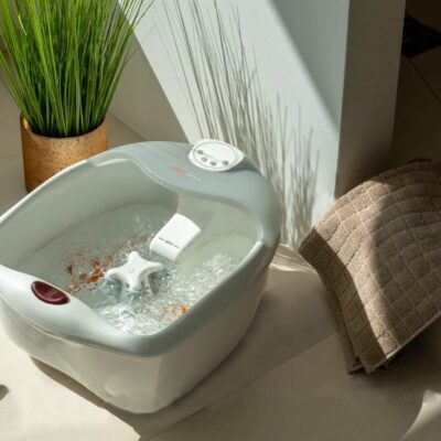 Chậu Ngâm Massage Chân Medisana FS 885