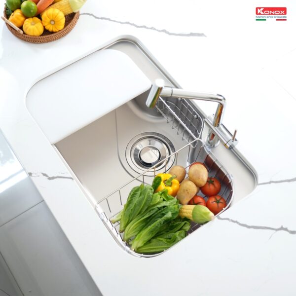 Chậu rửa bát 1 hố Tari 7851SR