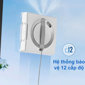 Robot lau kính Ecovacs Winbot W2 Pro Omni – Hàng Chính Hãng