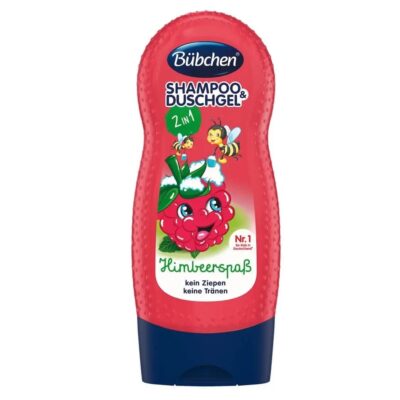 DẦU GỘI BUBCHEN HỒNG BÉ GÁI