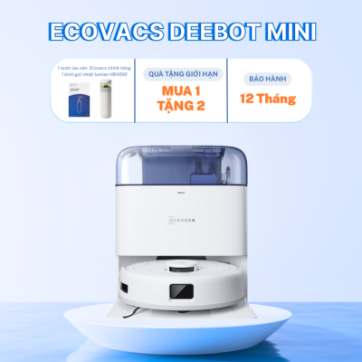 Ecovacs Deebot Mini – Robot hút bụi lau nhà Bản Quốc Tế