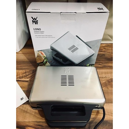 MÁY KẸP NƯỚNG BÁNH MÌ WMF LONO 25 MÁY KẸP NƯỚNG BÁNH MÌ WMF LONO