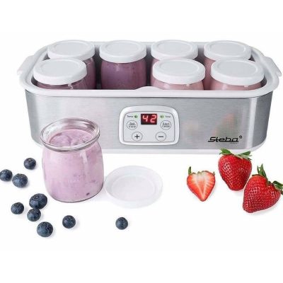 MÁY LÀM SỮA CHUA  STEBA( LOẠI 8 HŨ)