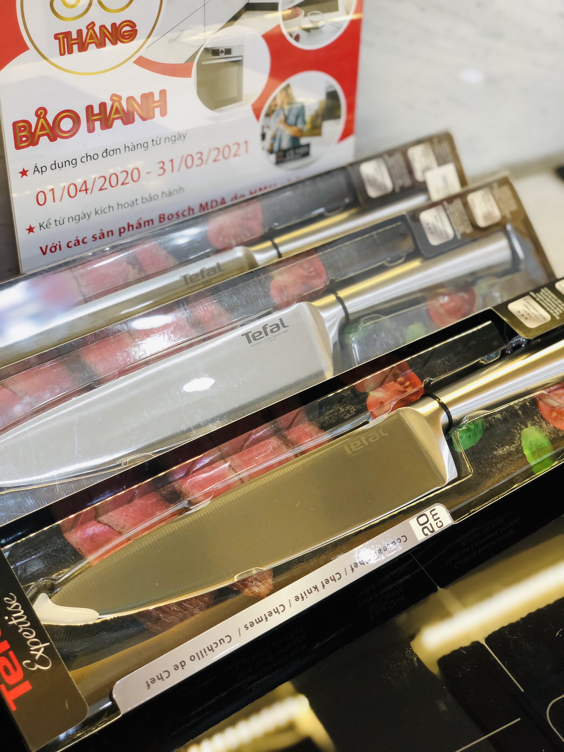 DAO CHEF EXPERTISE TEFAL Size 20cm