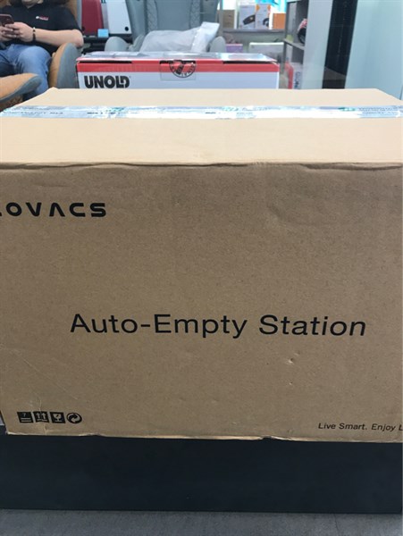 phụ kiện Dock sạc tự độ rác T9