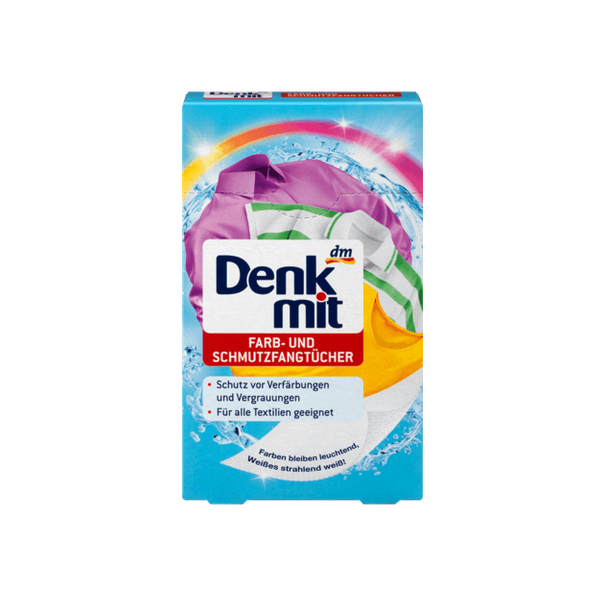 Giấy chống phai mầu quần áo Denk mit