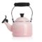 Ấm Đun Nước Le Creuset DEMI SHELL PINK 1,1lit. Màu hồng
