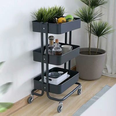 Kệ đa năng có bánh xe IKEA RASKOG