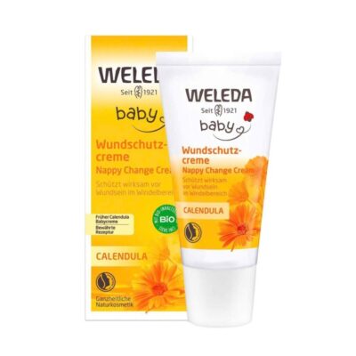 Kem chống hăm Weleda Calendula Babycreme classic