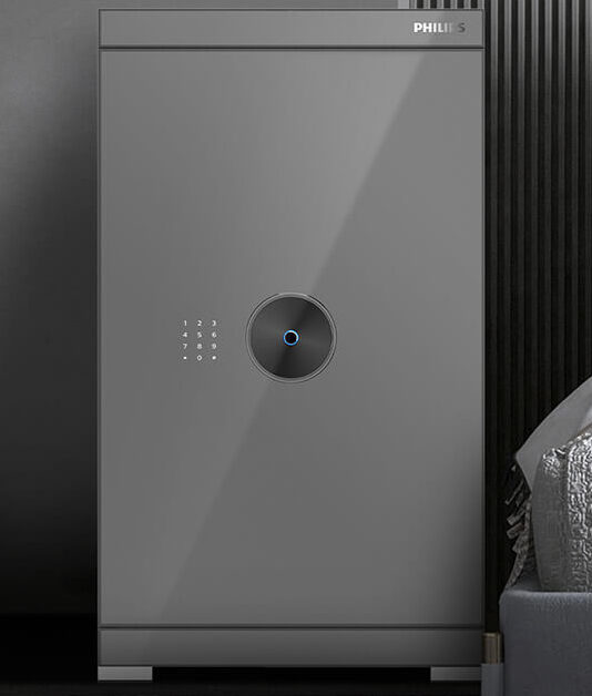 Két sắt Philips SBX602-7CU 113kg xám 25 Két sắt Philips SBX602-7CU 113kg xám