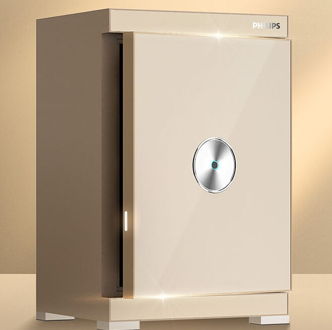 Két sắt Philips SBX602-5CU 71,5kg vàng