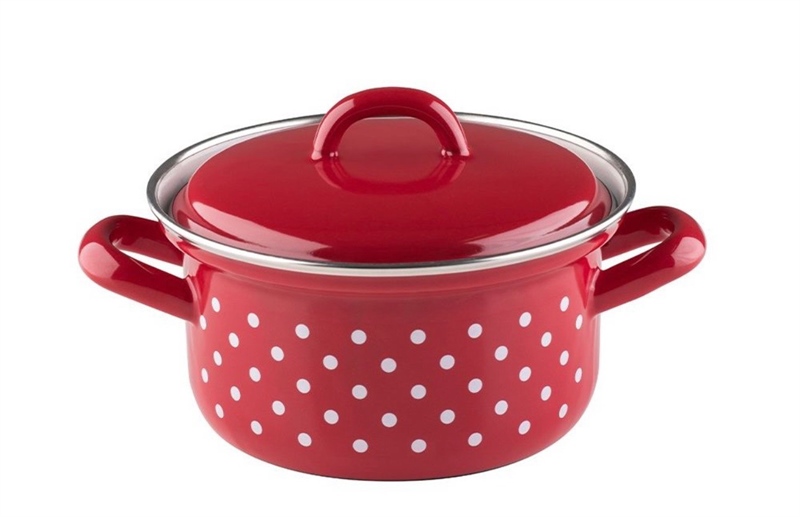 Nồi riess 12cm đỏ 0126-077