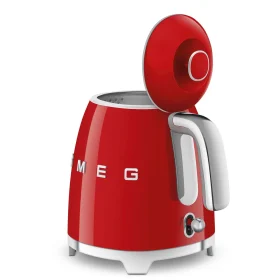Ấm siêu tốc Smeg mini đỏ