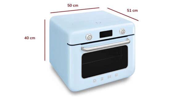 Lò nướng kèm hấp SMEG COF01 Độc lập