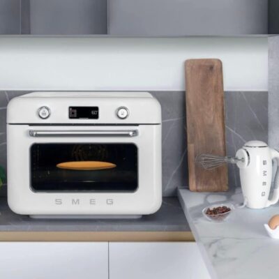 Lò nướng kèm hấp SMEG COF01 Độc lập