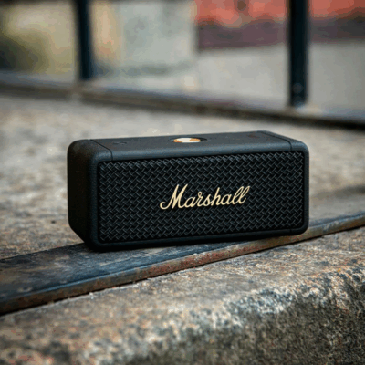 Loa Marshall Emberton 2 mầu đen (Bảo hành 12 tháng, đổi mới trong vòng 7 ngày do máy)