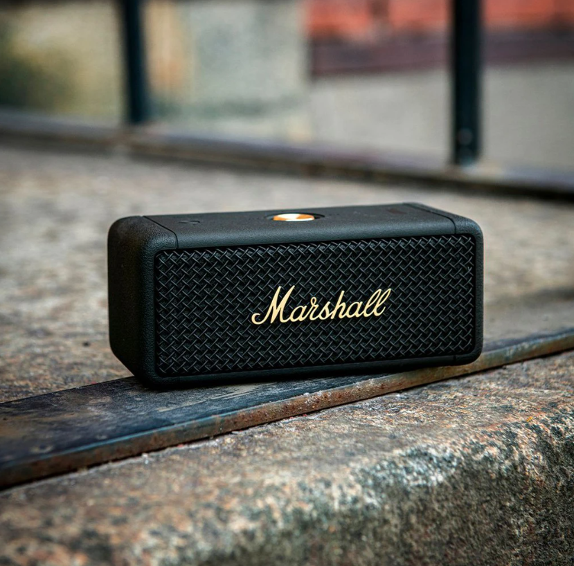 Loa Marshall Emberton 2 mầu đen (Bảo hành 12 tháng, đổi mới trong vòng 7 ngày do máy)