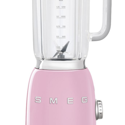 Máy xay sinh tố Smeg hồng