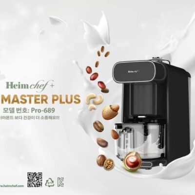 Máy làm sữa hạt Heimchef Oh Master 689