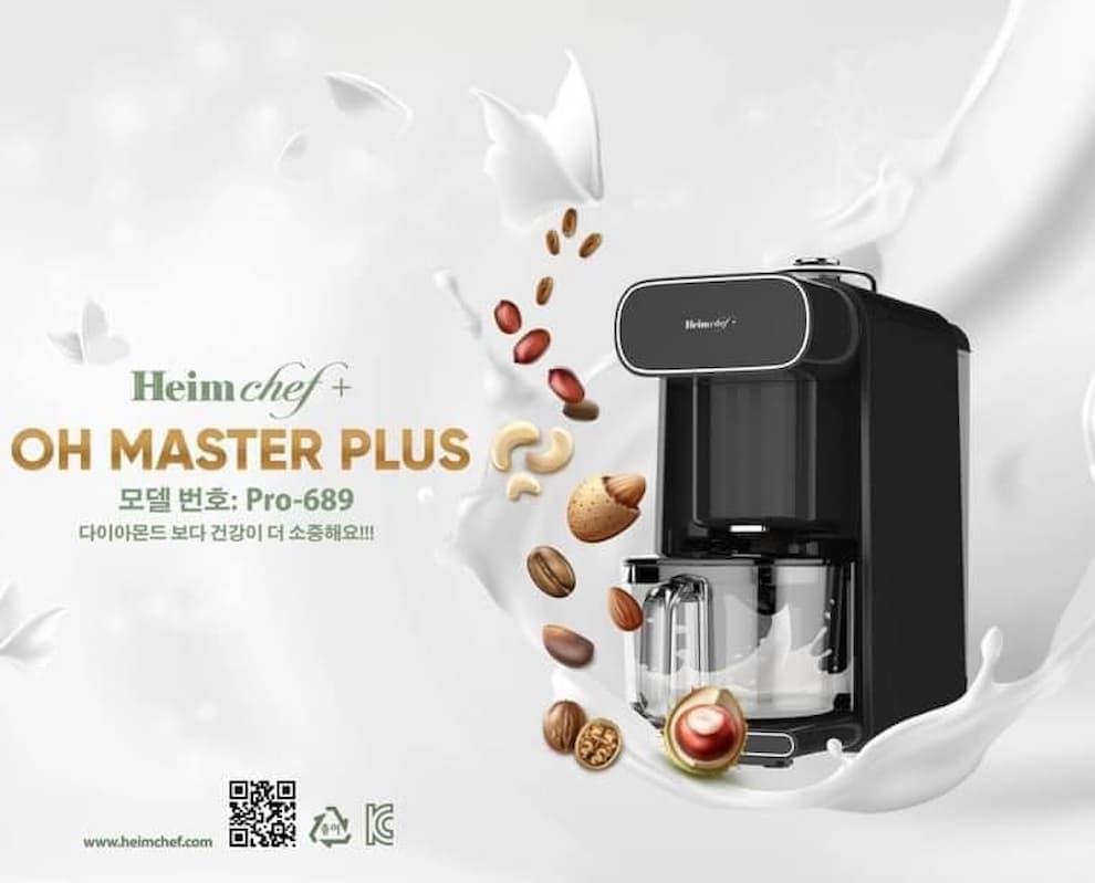 Máy làm sữa hạt Heimchef Oh Master 689