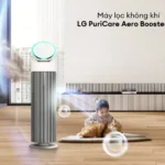 Máy lọc không khí LG PuriCare Aero Booster AS55GGSY0.ABAE (màu Be)