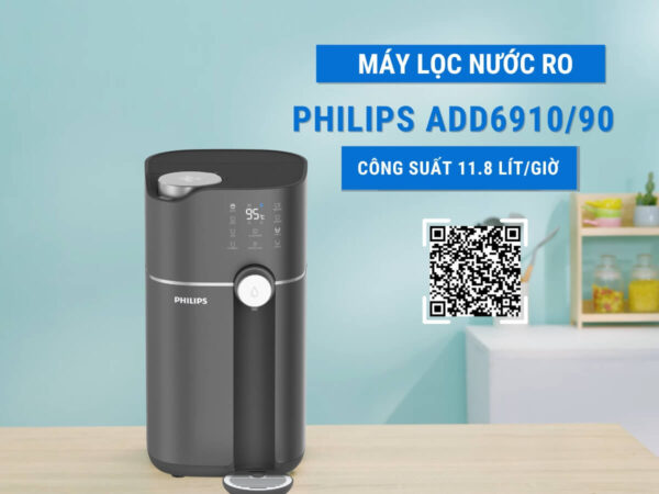 Máy lọc nước RO Philips để bàn ADD6910/90