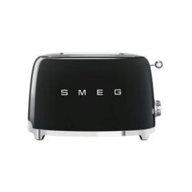 Máy nướng bánh mì Smeg đen