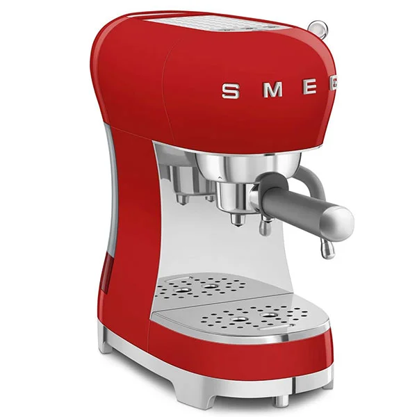 Máy pha cà phê Smeg ECF02RDEU mầu đỏ 25 Máy pha cà phê Smeg ECF02RDEU mầu đỏ