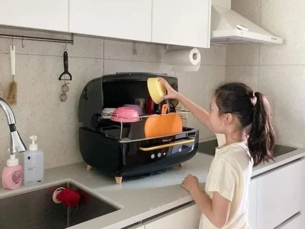 Máy sấy chén heimchef dung tích 70L HTD-3300