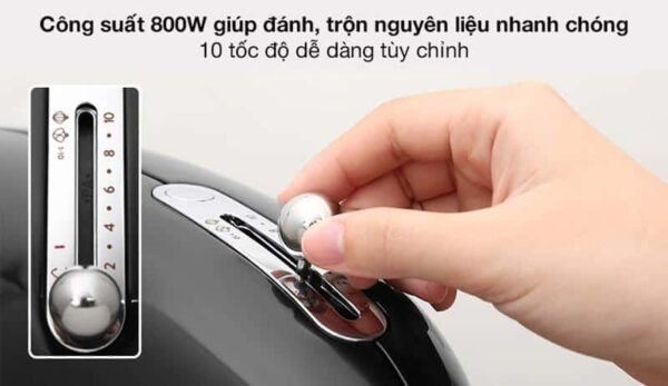 Máy Trộn Bột Smeg SMF02BLEU đen
