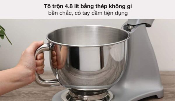 Máy Trộn Bột Smeg SMF02BLEU đen