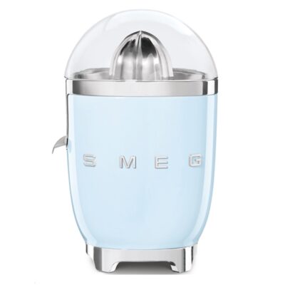 Máy vắt cam Smeg mầu blue CJF01PBEU
