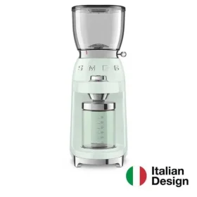 Máy xay cà phê smeg xanh mint