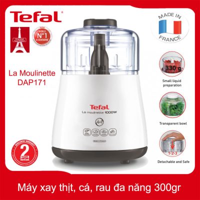 Máy xay thịt, cá, rau đa năng Tefal La Moulinette DPA17171