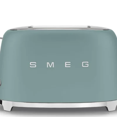 Máy nướng bánh mì smeg xanh lá cây