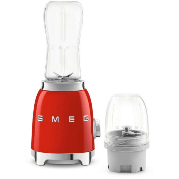 Máy Xay Sinh Tố SMEG PBF01RDEU Mini Màu Đỏ