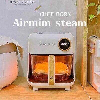 Nồi chiên không dầu hơi nước Chefborn Airmim Steam