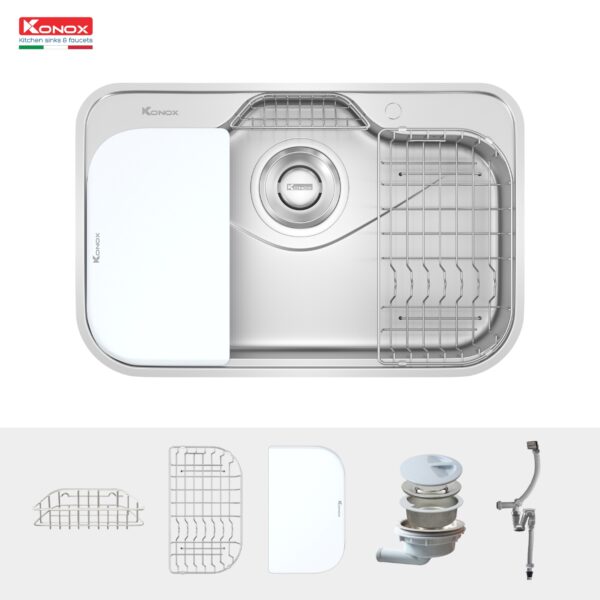 Chậu rửa bát 1 hố Tari 7851SR