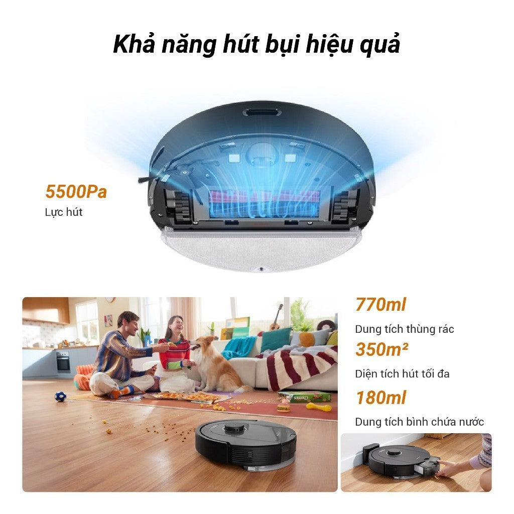 Robot Hút Bụi Lau Nhà Roborock Q5 Pro – Giải Pháp Thông Minh Cho Ngôi Nhà Hiện Đại 27 q5 pro max 3