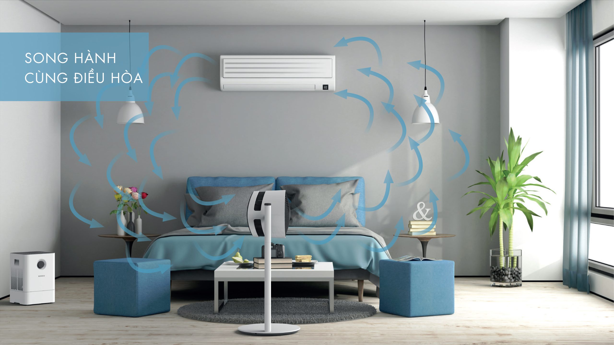 Song hành cùng điều hòa