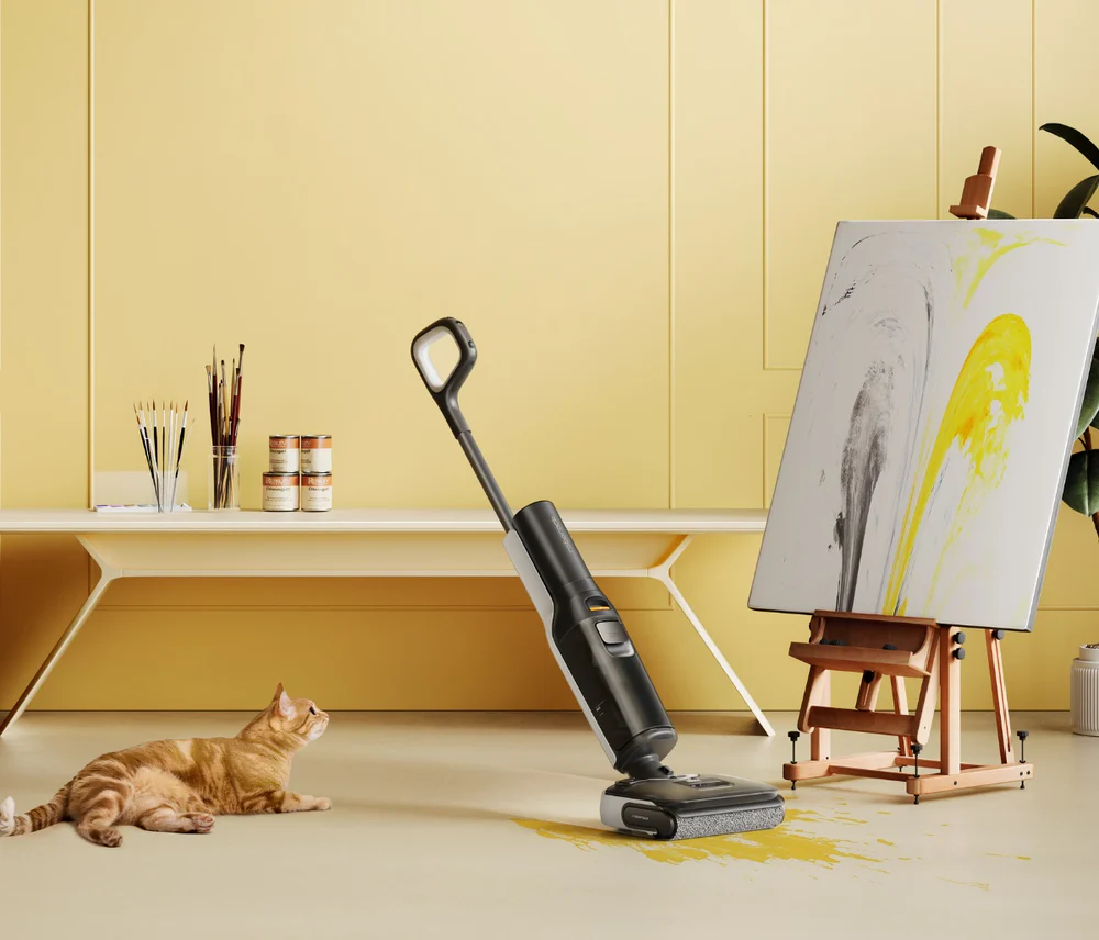 Roborock F25 – Máy hút bụi lau nhà cầm tay bản quốc tế