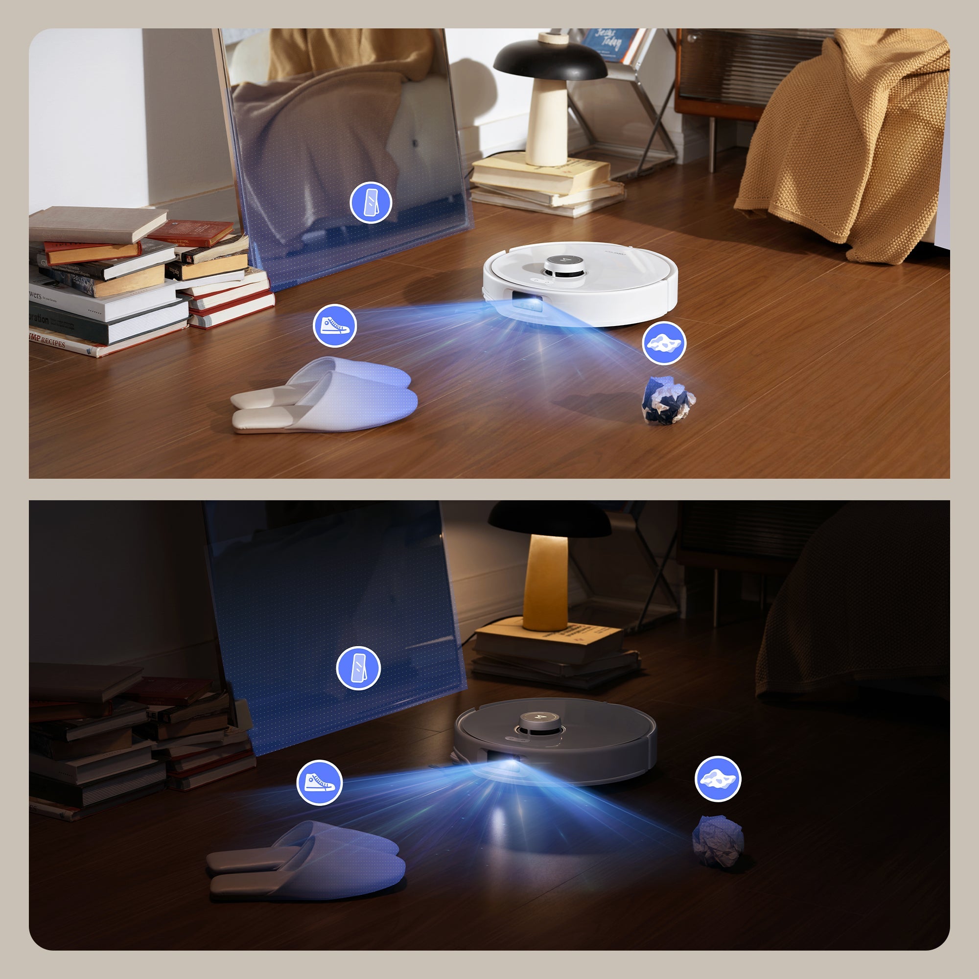 Roborock Q Revo Curv: Robot hút bụi thông minh với công nghệ vượt trội 36 robot hut bui roborock q revo curv 11173 13