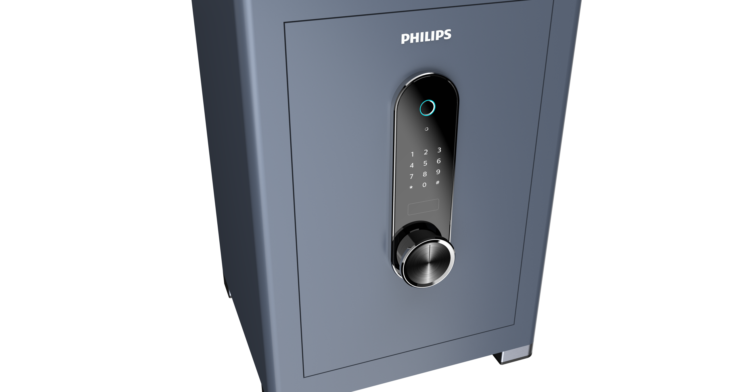 Két sắt Philips SBX601-6B0 25 Két sắt Philips SBX601-6B0