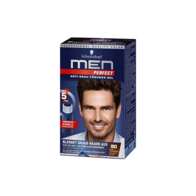 Thuốc nhuộm tóc phủ bạc cho nam Schwarzkopf Men Perfect