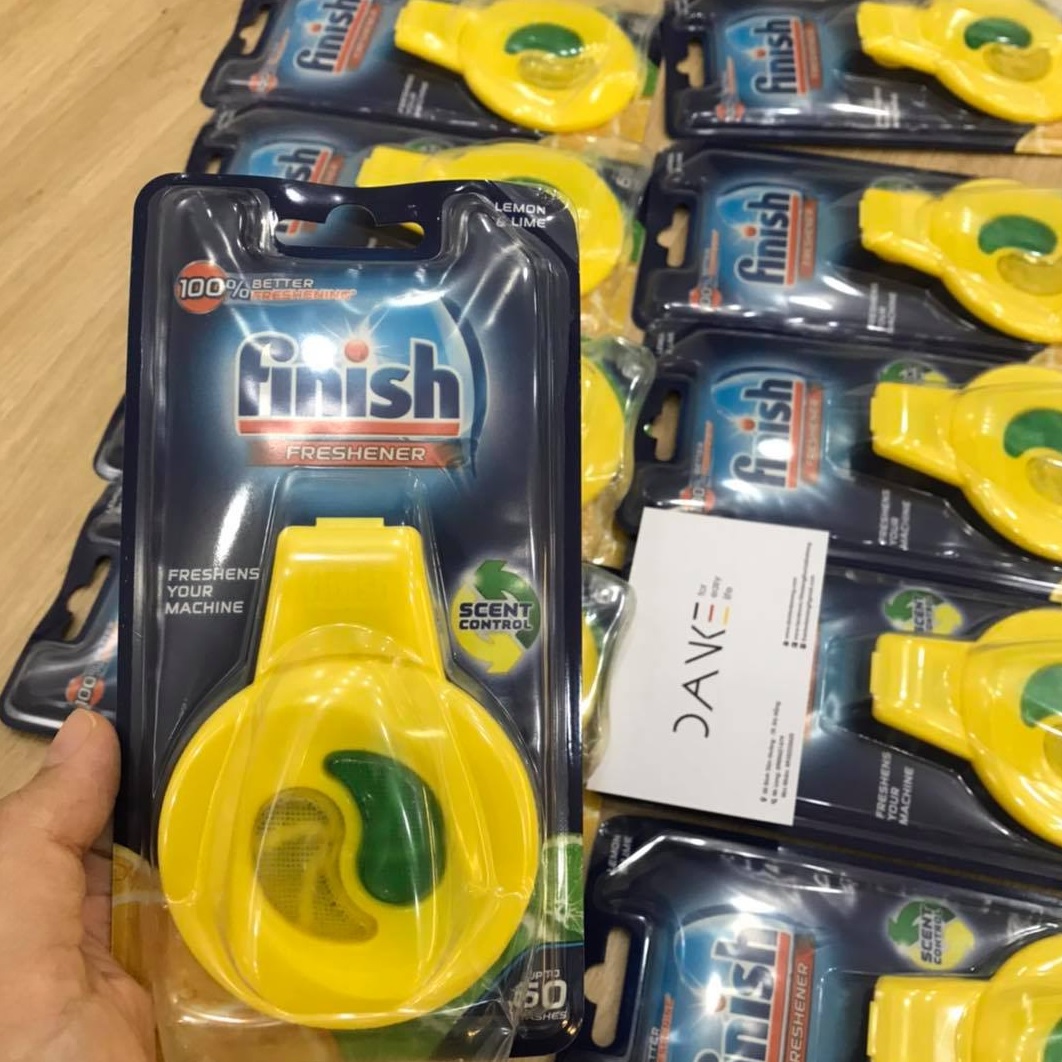 TINH DẦU KHỬ MÙI CHO MÁY RỬA CHÉN FINISH